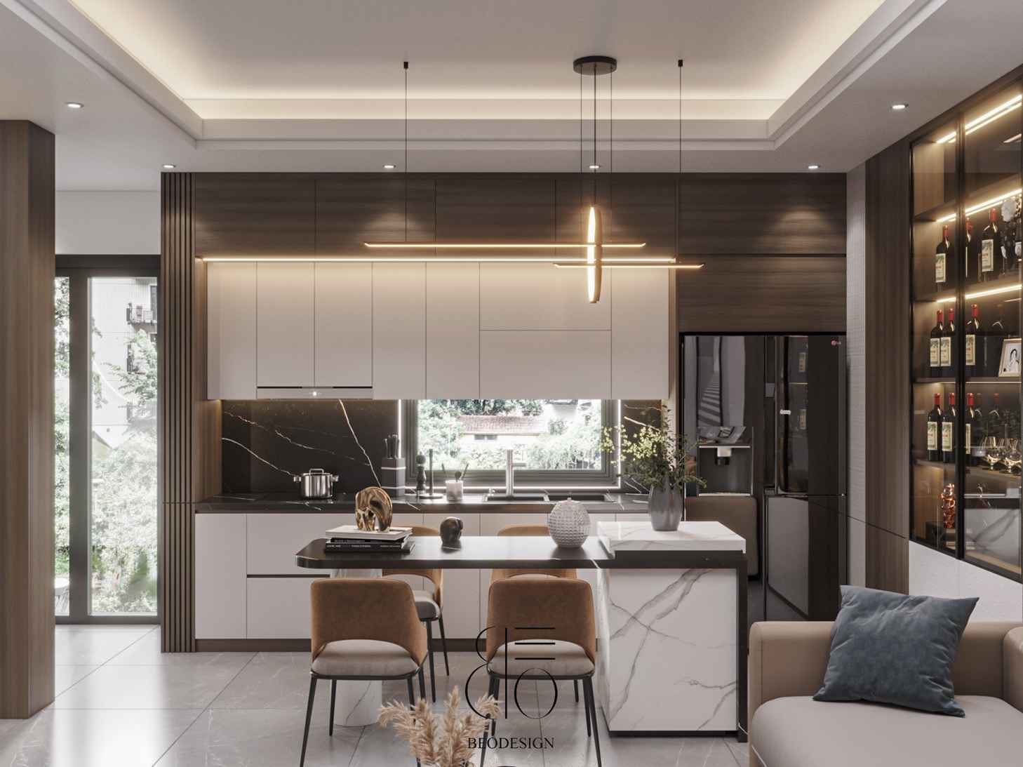 Dự Án Nhà Phố Anh Danh - Liên Mạc